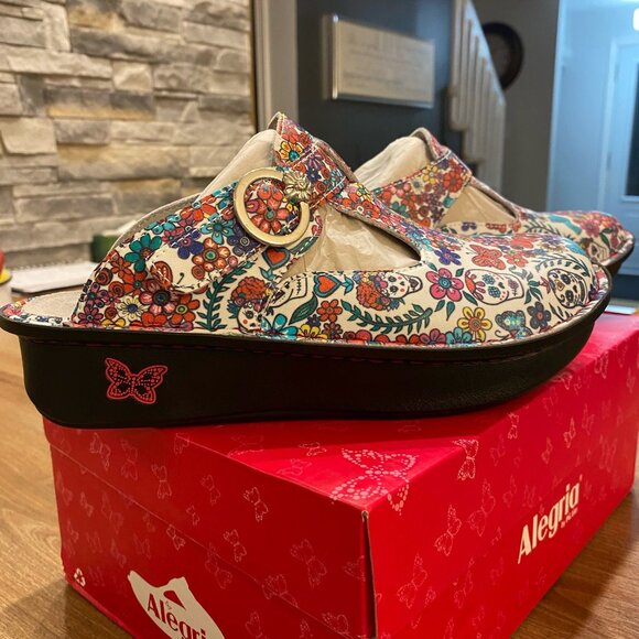 Clog Alegria nursing shoes size 7 (US 37) - Picture 1 of 4